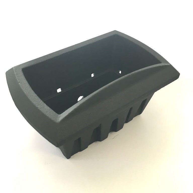 Braciere grande Piazzetta, accessori e ricambi per caminetti e stufe, in metallo con design robusto e funzionale.