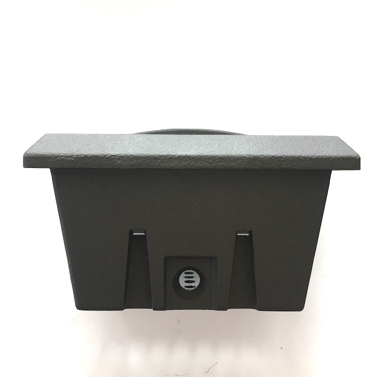 Braciere grande Piazzetta, accessori e ricambi in acciaio con manici, ideale per caminetti e stufe Piazzetta.