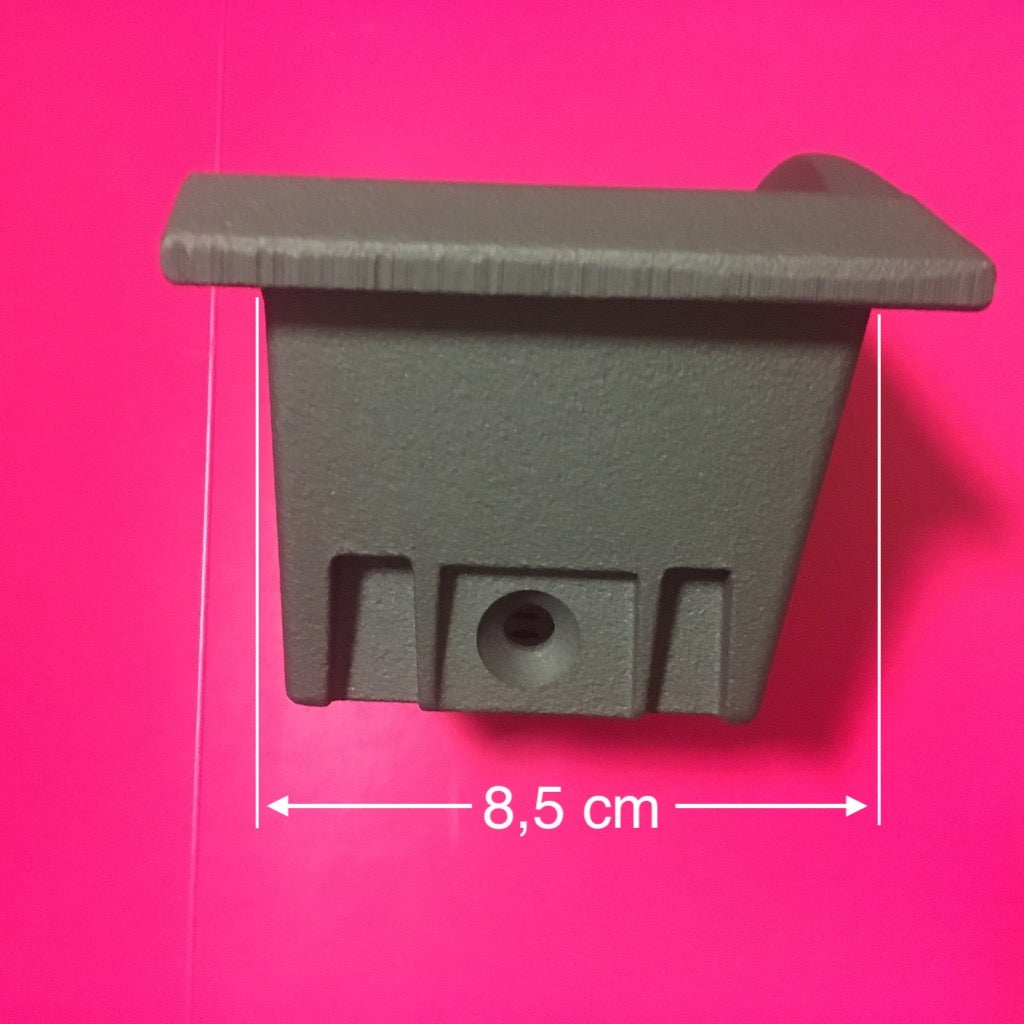 Braciere medio Piazzetta, accessori e ricambi, con design in acciaio per caminetti e stufe Piazzetta.