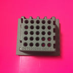 Braciere medio Piazzetta per accessori e ricambi, in metallo con manici resistenti, ideale per uso domestico.