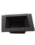 Braciere Piazzetta P137 e Rita, accessori e ricambi per stufe, con struttura in metallo e rivestimento resistente.