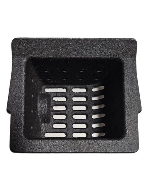 Braciere Piazzetta P158 P958, accessori e ricambi in acciaio con manico, per camino o stufa a pellet.