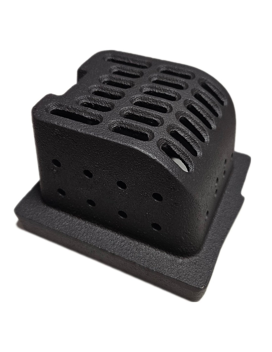 Braciere Piazzetta P158 P958 in acciaio, accessori e ricambi per stufe e caminetti, con dettagli visibili in foto.