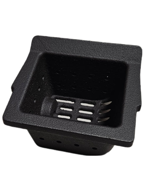 Braciere Piazzetta P158 P958 in acciaio, accessori e ricambi per stufe e caminetti domestici.