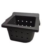 Braciere Piazzetta P158 P958, accessori e ricambi per stufe, in metallo con manico e dettagli tecnici visibili nell'immagine.