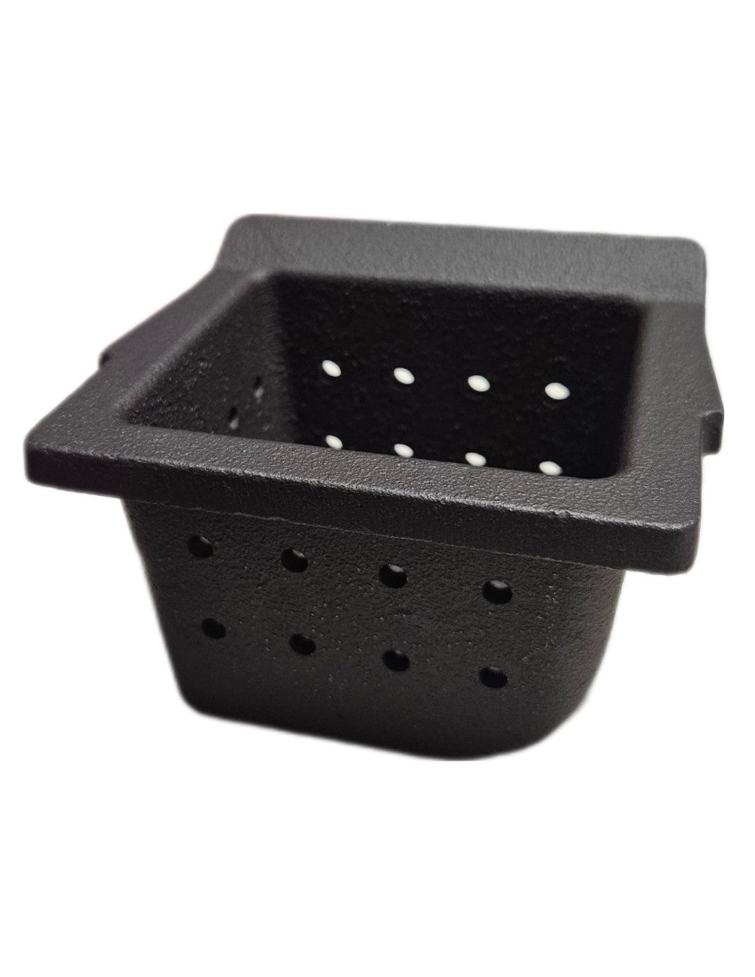 Braciere Piazzetta P158 P958, accessori e ricambi per stufe, in metallo con manico e dettagli tecnici visibili nell'immagine.