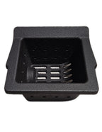 Braciere Piazzetta P158 P958 per accessori e ricambi, in metallo con manico e apertura superiore