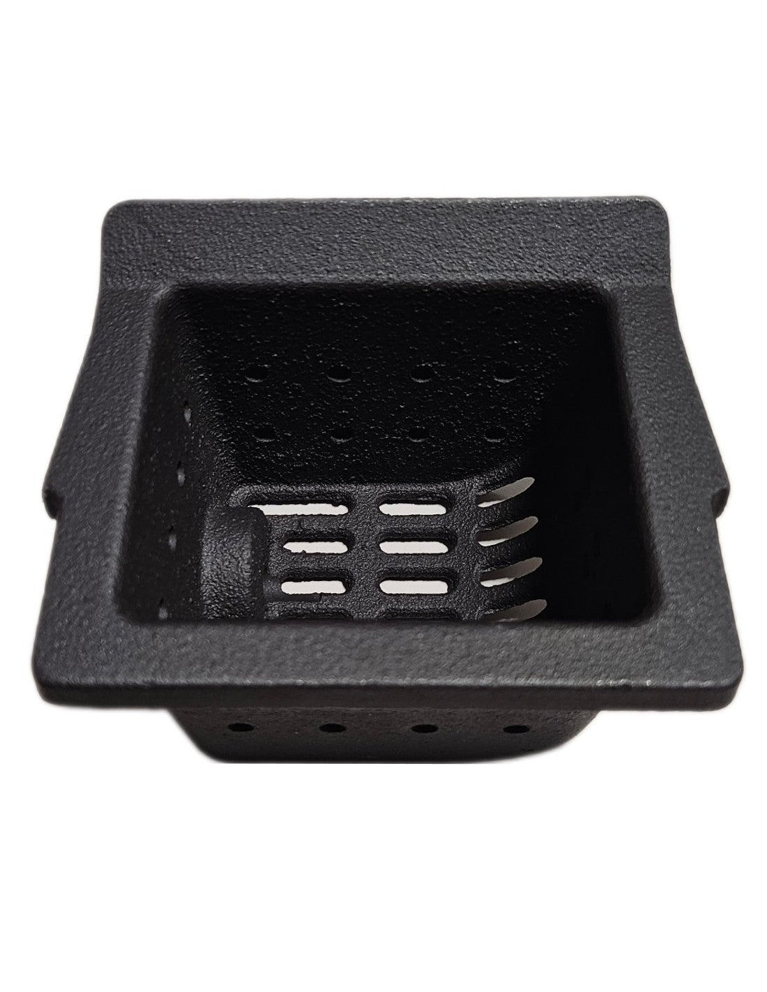 Braciere Piazzetta P158 P958 per accessori e ricambi, in metallo con manico e apertura superiore
