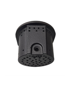 Braciere Piazzetta P120 in acciaio, accessori e ricambi per stufe e caminetti Piazzetta, visibile in primo piano.