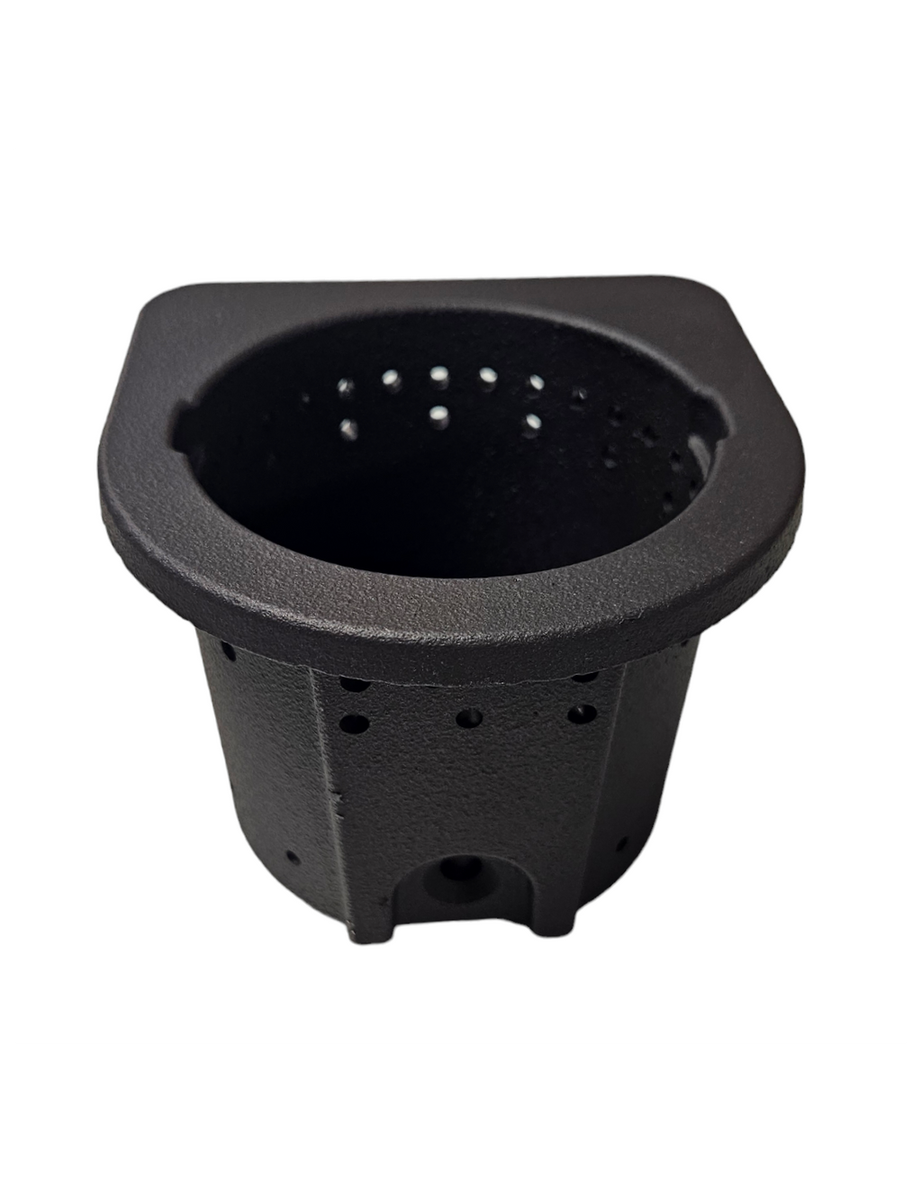 Braciere Piazzetta P120 in acciaio con manici e superficie liscia, accessori e ricambi per stufe e caminetti Piazzetta