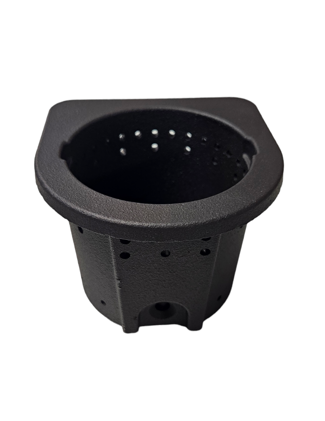 Braciere Piazzetta P120 in acciaio con manici e superficie liscia, accessori e ricambi per stufe e caminetti Piazzetta