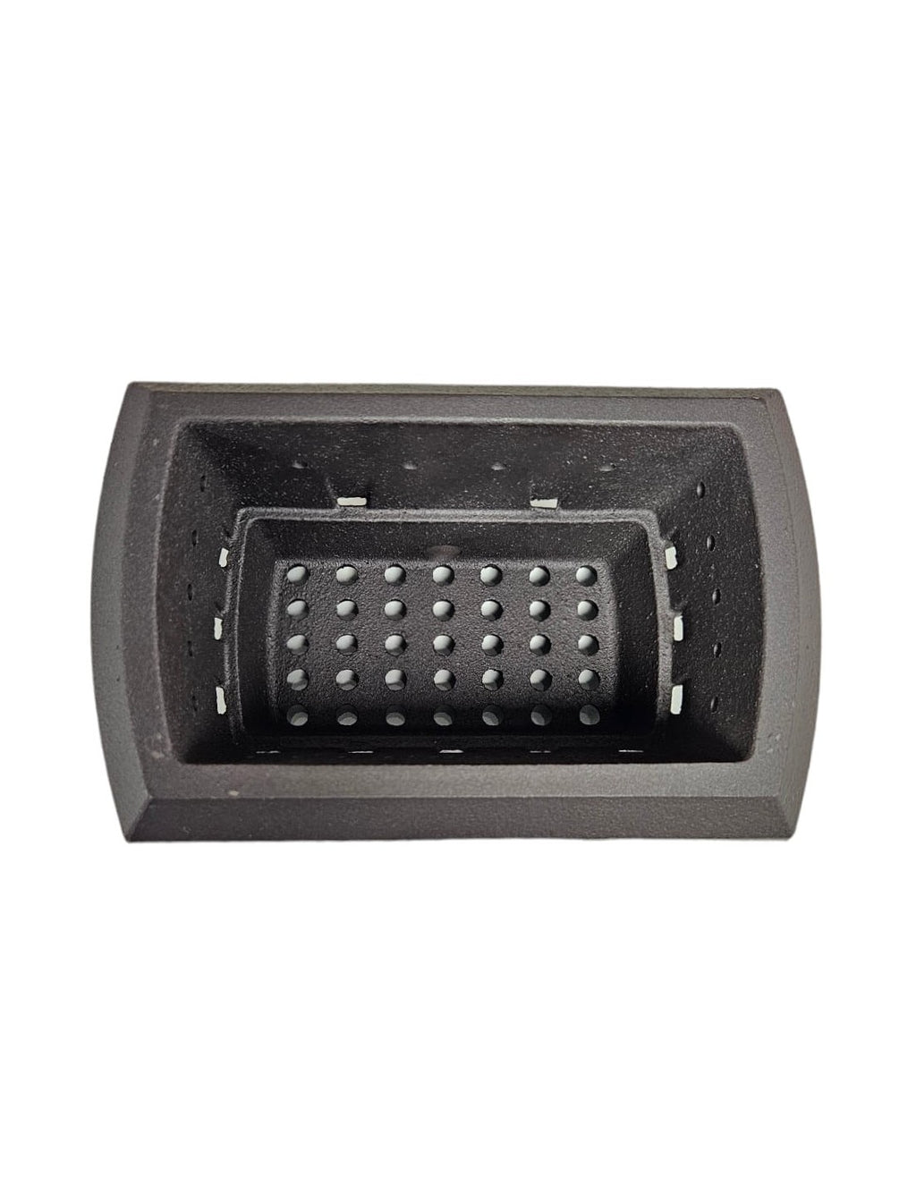 Braciere Piazzetta P130 in acciaio, parte degli accessori e ricambi, con finitura resistente e design funzionale.