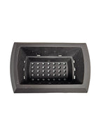Braciere Piazzetta P130 in acciaio, parte degli accessori e ricambi, con finitura resistente e design funzionale.