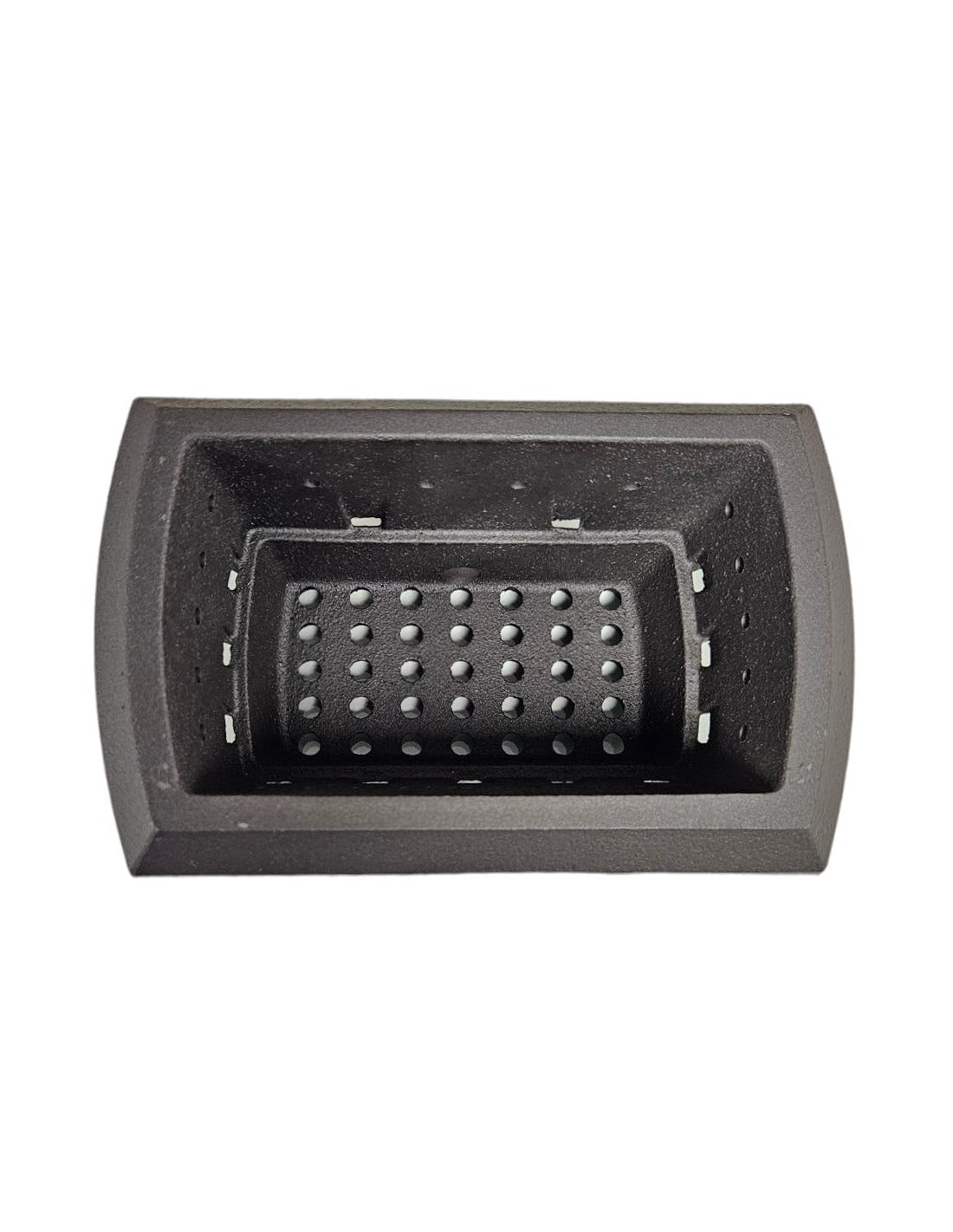 Braciere Piazzetta P130 in acciaio, parte degli accessori e ricambi, con finitura resistente e design funzionale.