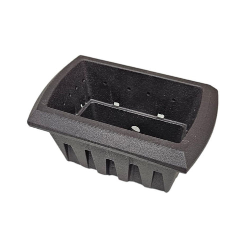 Braciere Piazzetta P130 in acciaio, accessori e ricambi per stufe e caminetti, con dettagli visibili in immagine.