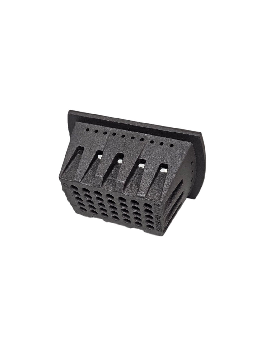 Braciere Piazzetta P130 in acciaio per accessori e ricambi per stufe e caminetti Piazzetta.