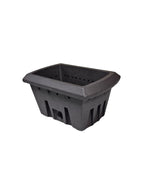 Braciere Piazzetta P130 in acciaio con manici, pezzo di ricambio per accessori per stufe e caminetti Piazzetta.