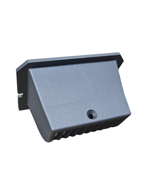 Braciere Piazzetta P963 TH, accessori e ricambi in acciaio con manici robusti, per stufe e caminetti Piazzetta.