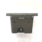 Braciere piccolo Piazzetta, accessori e ricambi, con superficie in metallo e manico in plastica, per stufe e caminetti.