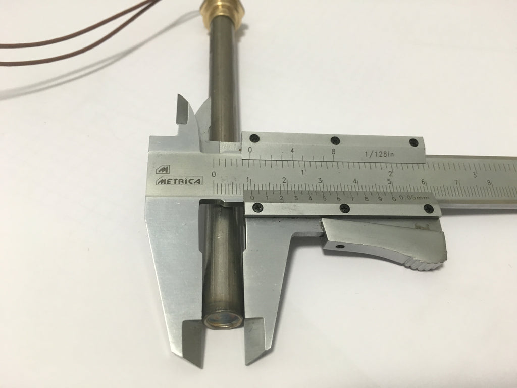 Candela Piazzetta da 290 Watt per accessori e ricambi di stufe e caldaie Piazzetta, immagine che mostra la candela.