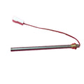 Candeletta Piazzetta originale da 380 Watt, accessori e ricambi per caldaie e stufe Piazzetta, visibile in dettaglio nell'immagine.