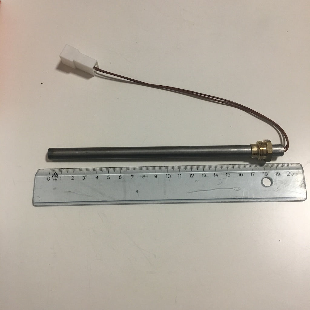 Candeletta originale Piazzetta da 380 Watt, accessorio e ricambio per caldaie e stufe Piazzetta, in ambiente domestico
