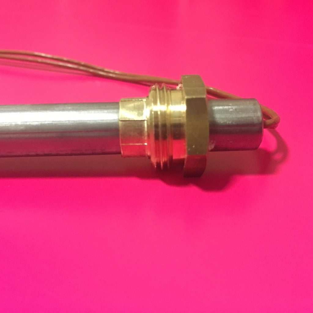 Candeletta Piazzetta originale da 380 watt, accessori e ricambi per caldaie e stufe Piazzetta.