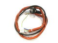 Cavo cablato per sistema multifuoco Piazzetta, accessori e ricambi, con connettori e fili elettrici visibili.