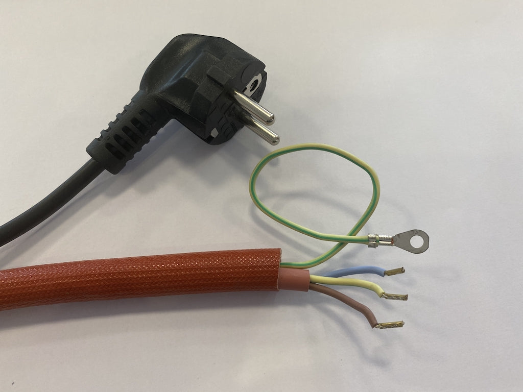 Cavo cablato per sistema Multifuoco di Piazzetta, accessori e ricambi per caldaie e stufe.