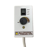 Comando ventilazione MULTINSERT per caldaia Piazzetta, accessori e ricambi originali, con manopola e display di controllo