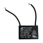 Condensatore multifuoco Piazzetta, accessori e ricambi per caldaie e stufe, con componenti elettronici e connettori.