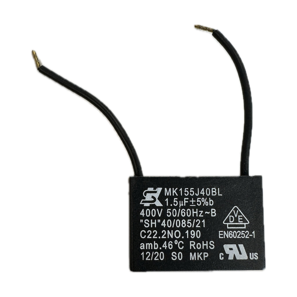 Condensatore multifuoco Piazzetta, accessori e ricambi per caldaie e stufe, con componenti elettronici e connettori.