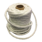 8mm White Fiberglass Cord - per meter