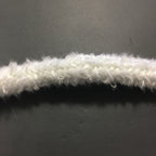8mm White Fiberglass Cord - per meter