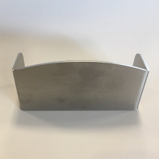 Deflettore per braciere medio Piazzetta, accessori e ricambi, in metallo con forma rettangolare e supporti.