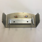 Deflettore per braciere piccolo Piazzetta, accessori e ricambi, in metallo con design funzionale per stufe e caminetti.