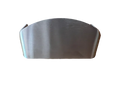 Deflettore Piazzetta P120, accessori e ricambi per caldaia, in metallo con finitura nera, visibile nell'immagine.