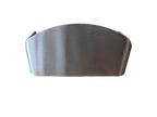 Deflettore Piazzetta P120, accessori e ricambi per caldaia, in metallo con finitura nera, visibile nell'immagine.