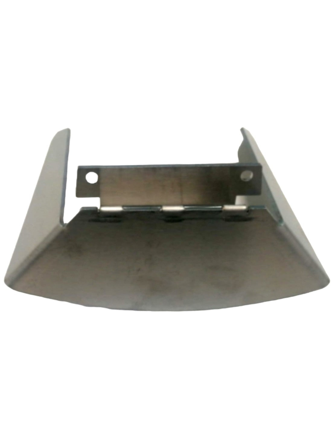 Deflettore Piazzetta P136 per accessori e ricambi, in metallo con design rettangolare e fori di ventilazione.