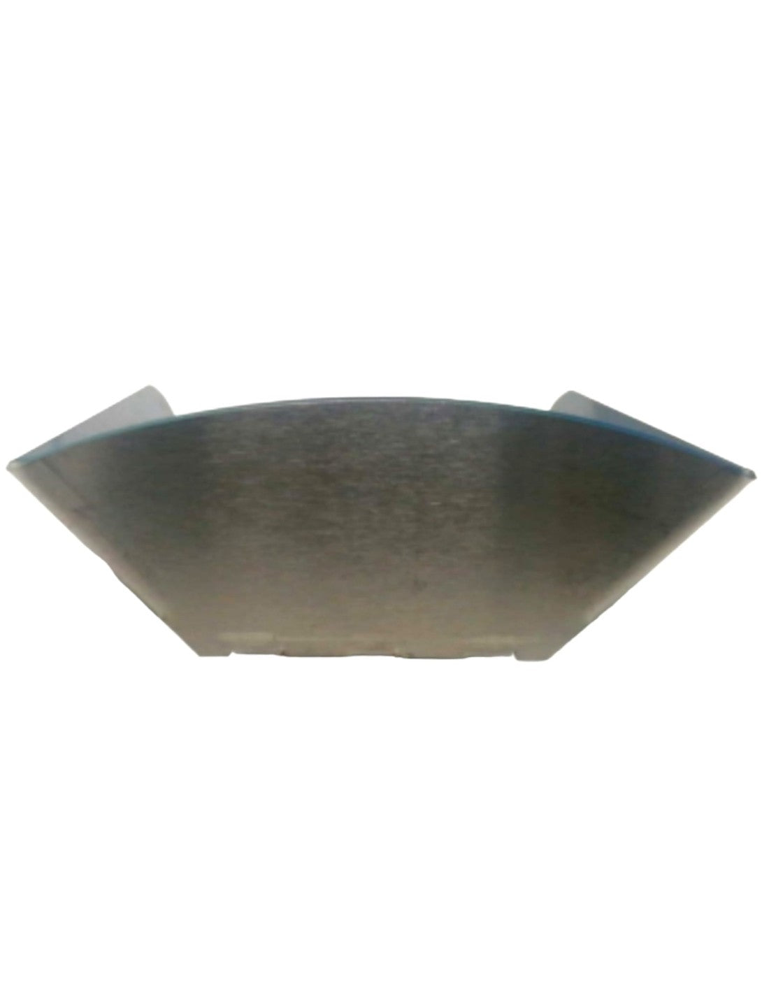 Deflettore Piazzetta P136 in acciaio inox, accessorio originale per caldaie e stufe Piazzetta, con design robusto e funzionale.