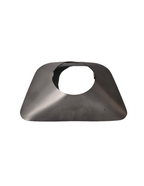 Deflettore Piazzetta P220 per accessori e ricambi, in metallo con finitura nera, visibile in primo piano.