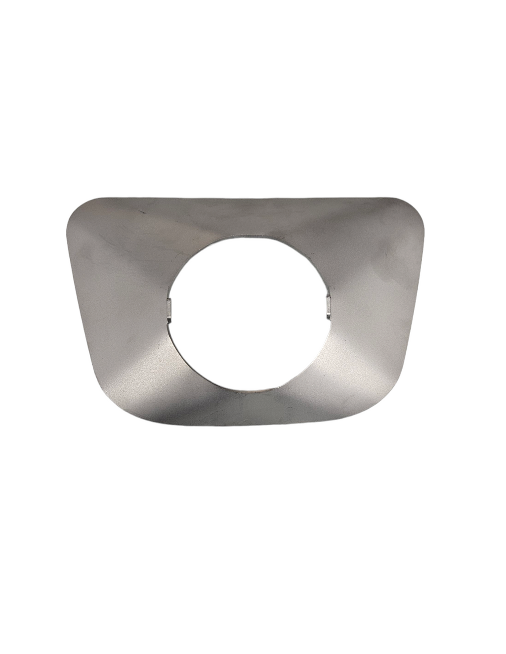 Deflettore Piazzetta P220, accessorio di ricambio per stufe e caldaie, con superficie in metallo e design funzionale.