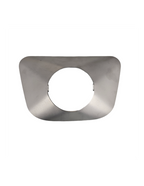Deflettore Piazzetta P220, accessorio di ricambio per stufe e caldaie, con superficie in metallo e design funzionale.