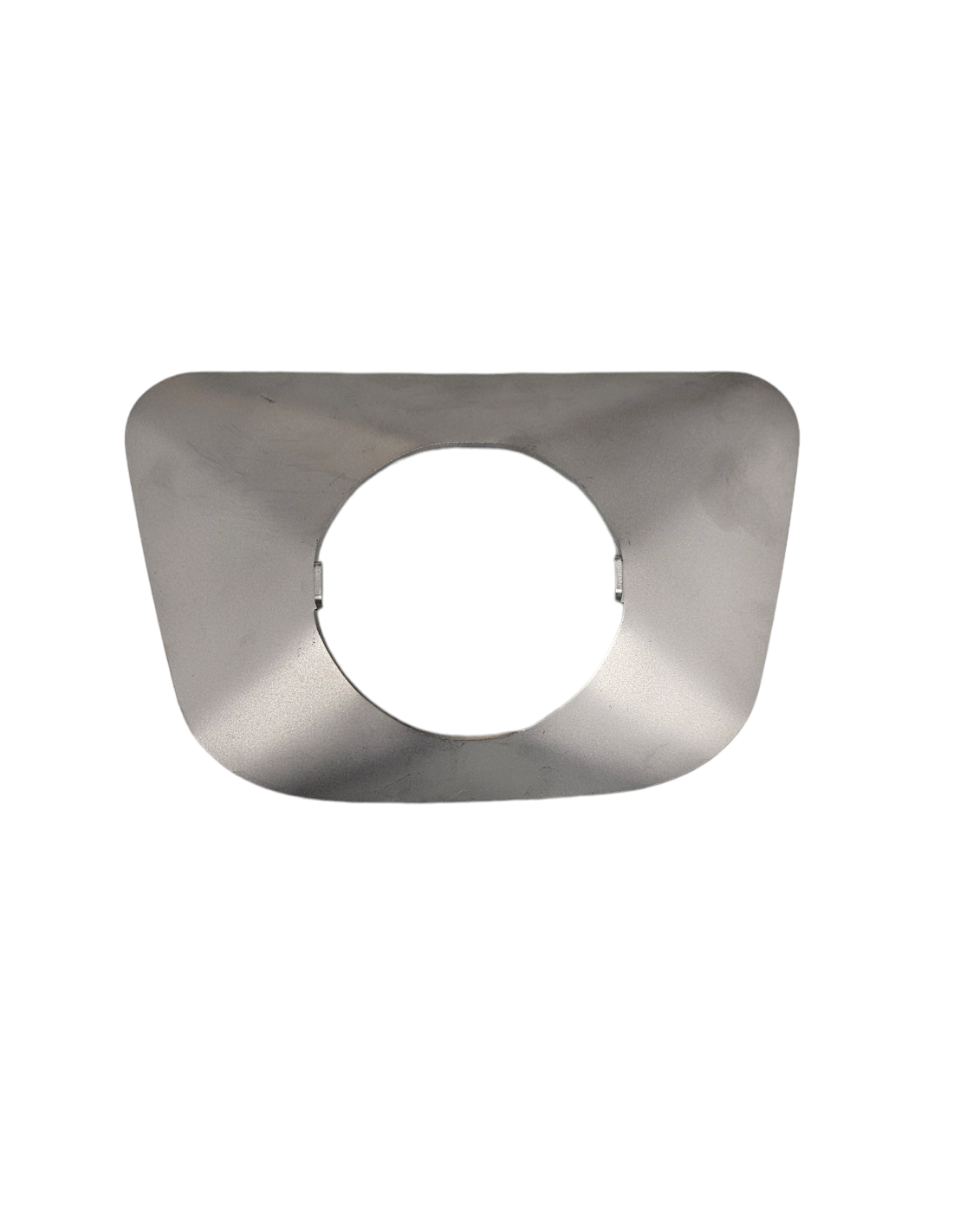 Deflettore Piazzetta P220, accessorio di ricambio per stufe e caldaie, con superficie in metallo e design funzionale.