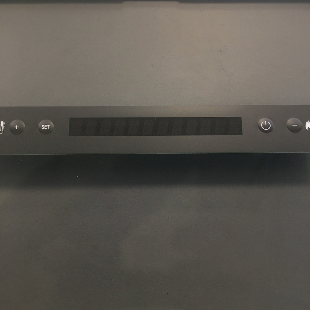 Piazzetta Superior 12 Digit Display - W/SHELL