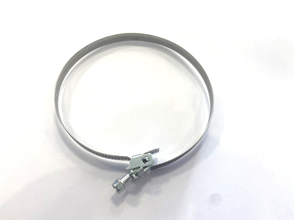 Fascetta stringi tubo metallica Piazzetta, accessori e ricambi per fissaggio tubi in metallo, resistente e durevole.