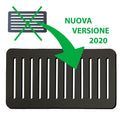 Griglia per caminetti Piazzetta HT, accessori e ricambi, in acciaio con finitura resistente, per camino domestico.