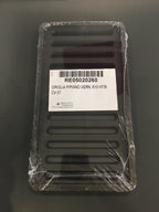 Griglia per camino Piazzetta HT, accessori e ricambi in acciaio per stufe e caminetti Piazzetta, con barre di supporto robuste.