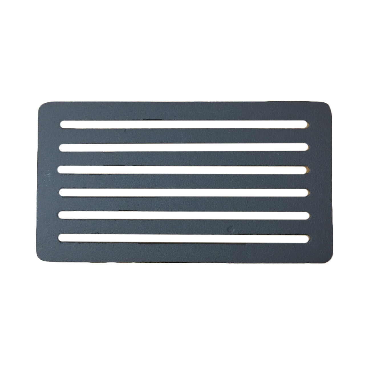 Griglia per camino Piazzetta HT, accessori e ricambi in acciaio, con elementi di supporto e design funzionale.
