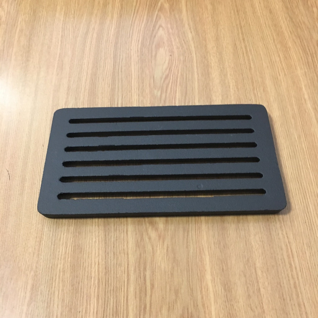 Griglia per caminetti Piazzetta HT, accessori e ricambi in acciaio con design funzionale per caminetti Piazzetta.